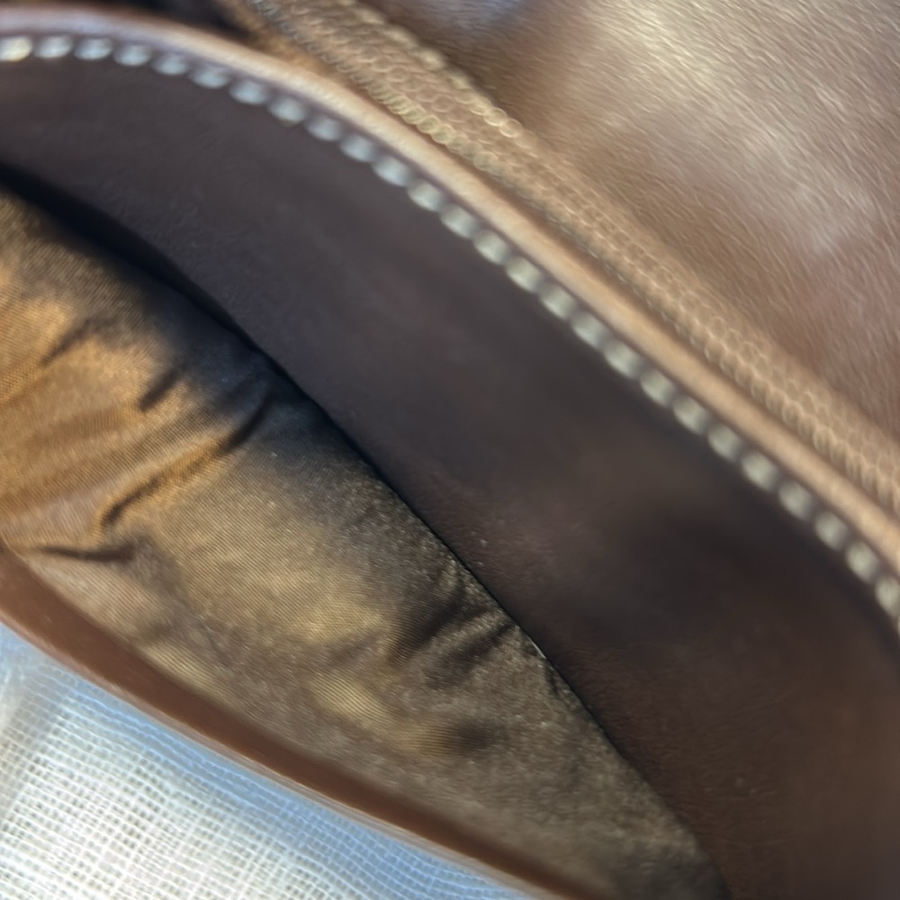 NWOT Coach leather keychain never used classic wallet - Picture 15 of 16